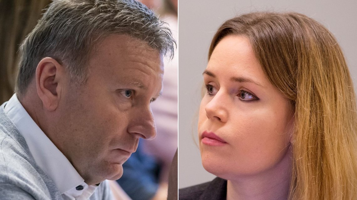 KRANGEL: Dagen-redaktør Vebjørn Selbekk mener det er hårreisende at en kvinne fikk bot for å kritisere islam. Linda Noor i Minotenk mener uttalelsen var rasisme, og bra å bøtelegge. Foto: Håkon Mosvold Larsen / NTB KRANGEL: Dagen-redaktør Vebjørn Selbekk mener det er hårreisende at en kvinne fikk bot for å kritisere islam. Linda Noor i Minotenk mener uttalelsen var rasisme, og bra å bøtelegge. Foto: Håkon Mosvold Larsen / NTB