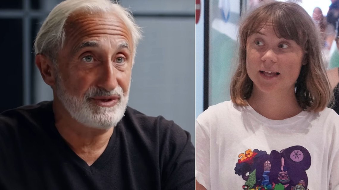 IMBESIL: Psykologiprofessor Gad Saad kaller woke-bevegelsen og Greta Thunberg for imbesiler. (AP Photo/Michel Euler) IMBESIL: Psykologiprofessor Gad Saad kaller woke-bevegelsen og Greta Thunberg for imbesiler. (AP Photo/Michel Euler)