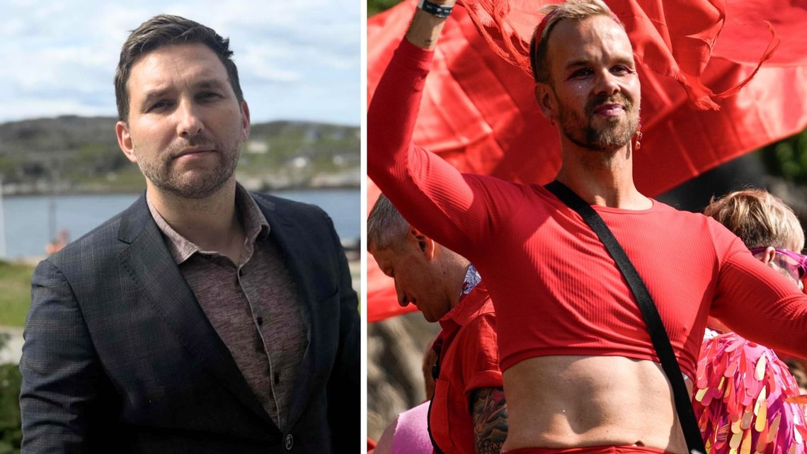 REAGERER: Truls Olufsen Mehus (Konservativt) mener Morten Hegseth (t.h.) bør vekk fra familieprogrammer på TV, når han fronter et slikt syn foran barn. Foto: Privat/NTB Javad Parsa REAGERER: Truls Olufsen Mehus (Konservativt) mener Morten Hegseth (t.h.) bør vekk fra familieprogrammer på TV, når han fronter et slikt syn foran barn. Foto: Privat/NTB Javad Parsa