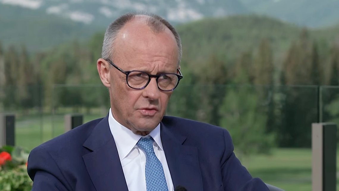 Friedrich Merz. Stillbilde: ZDF. Friedrich Merz. Stillbilde: ZDF.