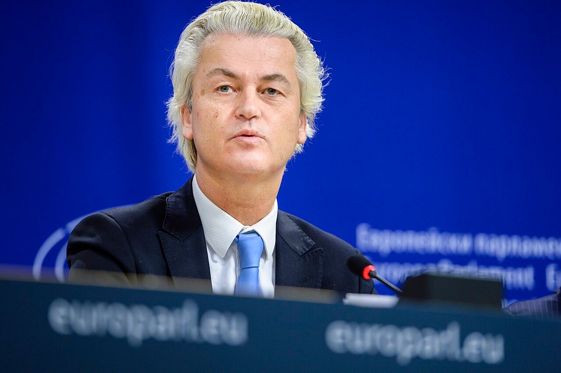 Geert Wilders. Foto: European Union CC BY-SA 4.0 Geert Wilders. Foto: European Union CC BY-SA 4.0