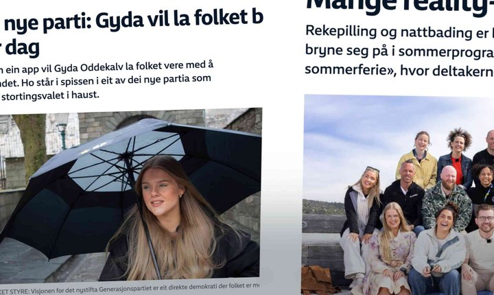 Generasjonspartiet og Gyda Oddekalv