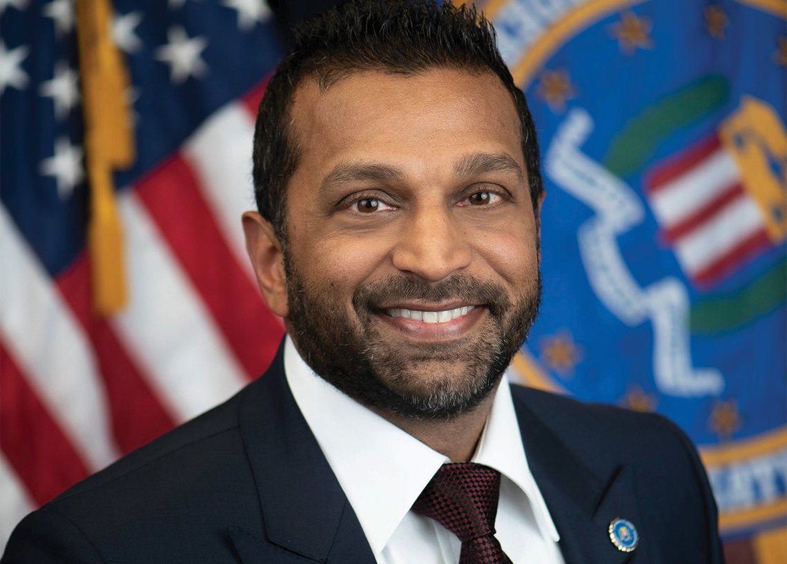 Kash Patel. Foto: FBI Kash Patel. Foto: FBI