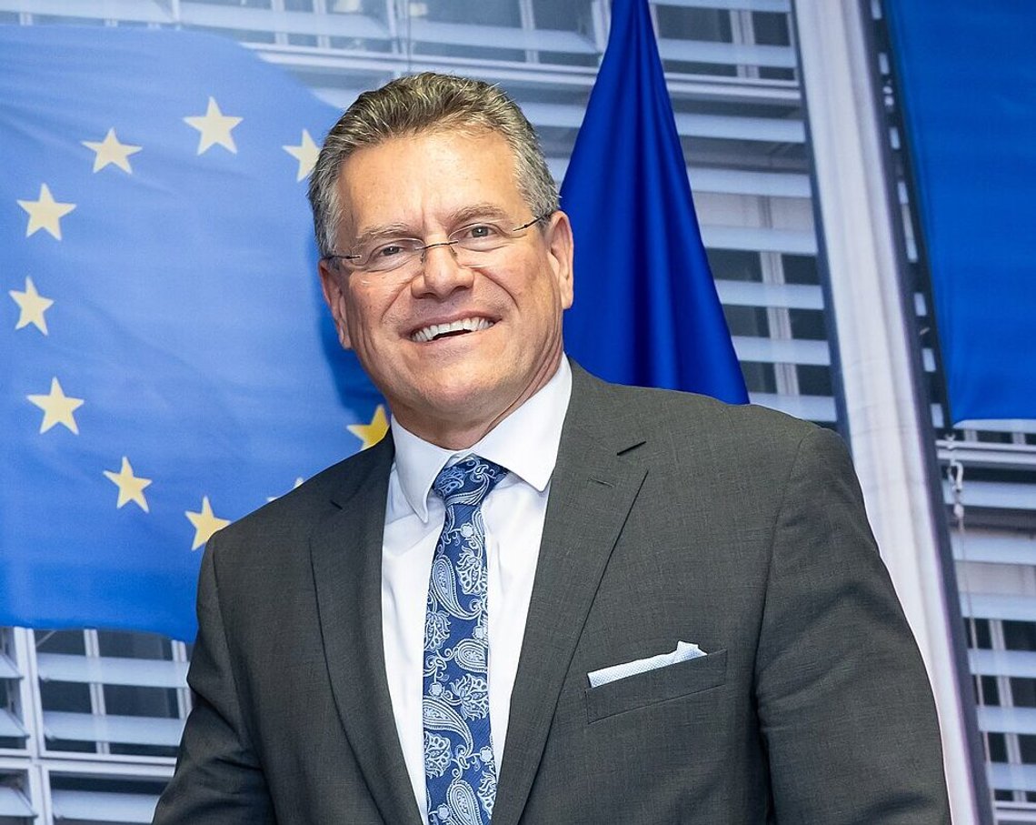 Maroš Šefčovič. Foto: Wikimedia Commons/Xavier Lejeune / European Union Maroš Šefčovič. Foto: Wikimedia Commons/Xavier Lejeune / European Union