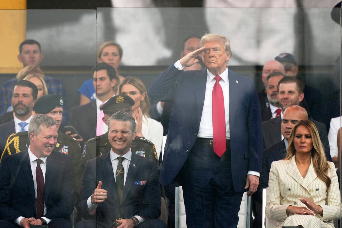 USAs president Donald Trump gir Iran to uker på å finne en løsning på krigen med Israel. Foto: AP/Julia Demaree Nikhinson/NTB USAs president Donald Trump gir Iran to uker på å finne en løsning på krigen med Israel. Foto: AP/Julia Demaree Nikhinson/NTB