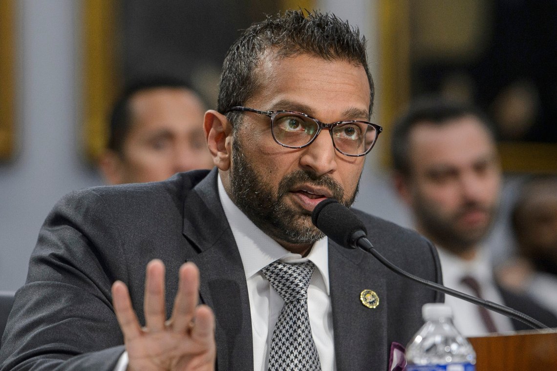 FILE - FBI Director Kash Patel testifies during a budget hearing on Capitol Hill, May 7, 2025, in Washington. (AP Photo/Rod Lamkey, Jr., File) FILE - FBI Director Kash Patel testifies during a budget hearing on Capitol Hill, May 7, 2025, in Washington. (AP Photo/Rod Lamkey, Jr., File)