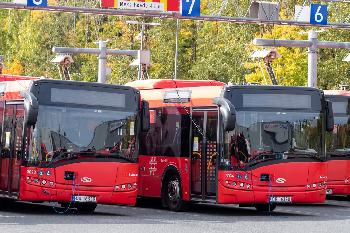 Unibuss holdt på å gå konkurs i fjor etter en vinter med store avvik og problemer. Nå blir Oslo kommune sittende med en del av regningen etter selskapets rekonstruksjon. Foto: Terje Pedersen / NTB Unibuss holdt på å gå konkurs i fjor etter en vinter med store avvik og problemer. Nå blir Oslo kommune sittende med en del av regningen etter selskapets rekonstruksjon. Foto: Terje Pedersen / NTB