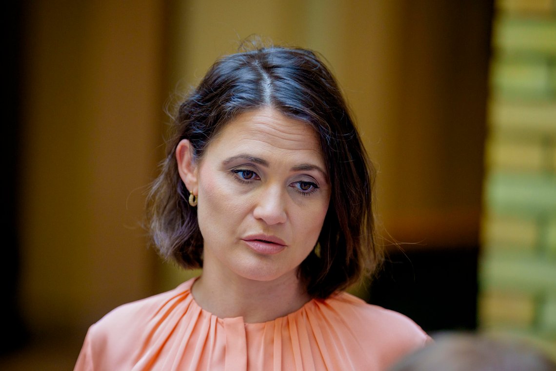 Kunnskapsminister Kari Nessa Nordtun (Ap) etter den muntlige spørretimen i Stortinget. Foto: Stian Lysberg Solum / NTB Kunnskapsminister Kari Nessa Nordtun (Ap) etter den muntlige spørretimen i Stortinget. Foto: Stian Lysberg Solum / NTB