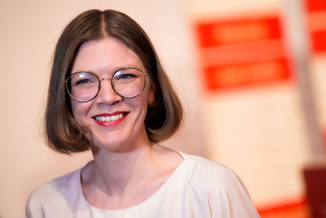 Rødt-leder Marie Sneve Martinussen er årets «fag hag». Arkivfoto: Fredrik Varfjell / NTB Rødt-leder Marie Sneve Martinussen er årets «fag hag». Arkivfoto: Fredrik Varfjell / NTB
