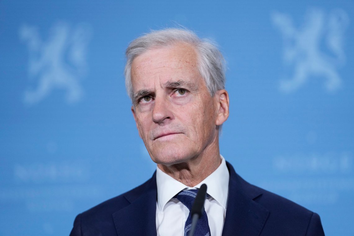 Jonas Gahr Støre synes selv at han er veldig flink. Foto: Javad Parsa / NTB Jonas Gahr Støre synes selv at han er veldig flink. Foto: Javad Parsa / NTB