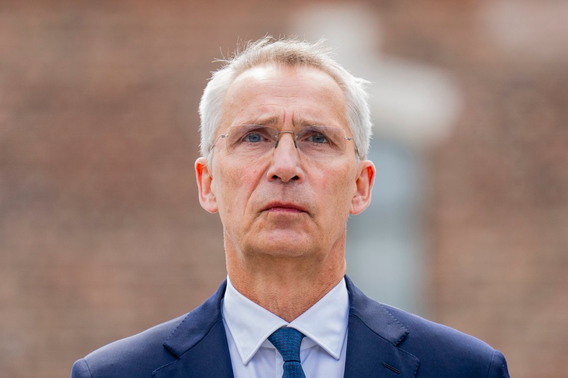 Finansminister Jens Stoltenberg (Ap) er glad for positive tilbakemeldinger fra studentene, men håper selv at det er partifelle Jonas Gahr Støre (Ap) som blir statsminister til høsten. Her fra en tidligere anledning. Foto: Fredrik Varfjell / NTB Finansminister Jens Stoltenberg (Ap) er glad for positive tilbakemeldinger fra studentene, men håper selv at det er partifelle Jonas Gahr Støre (Ap) som blir statsminister til høsten. Her fra en tidligere anledning. Foto: Fredrik Varfjell / NTB
