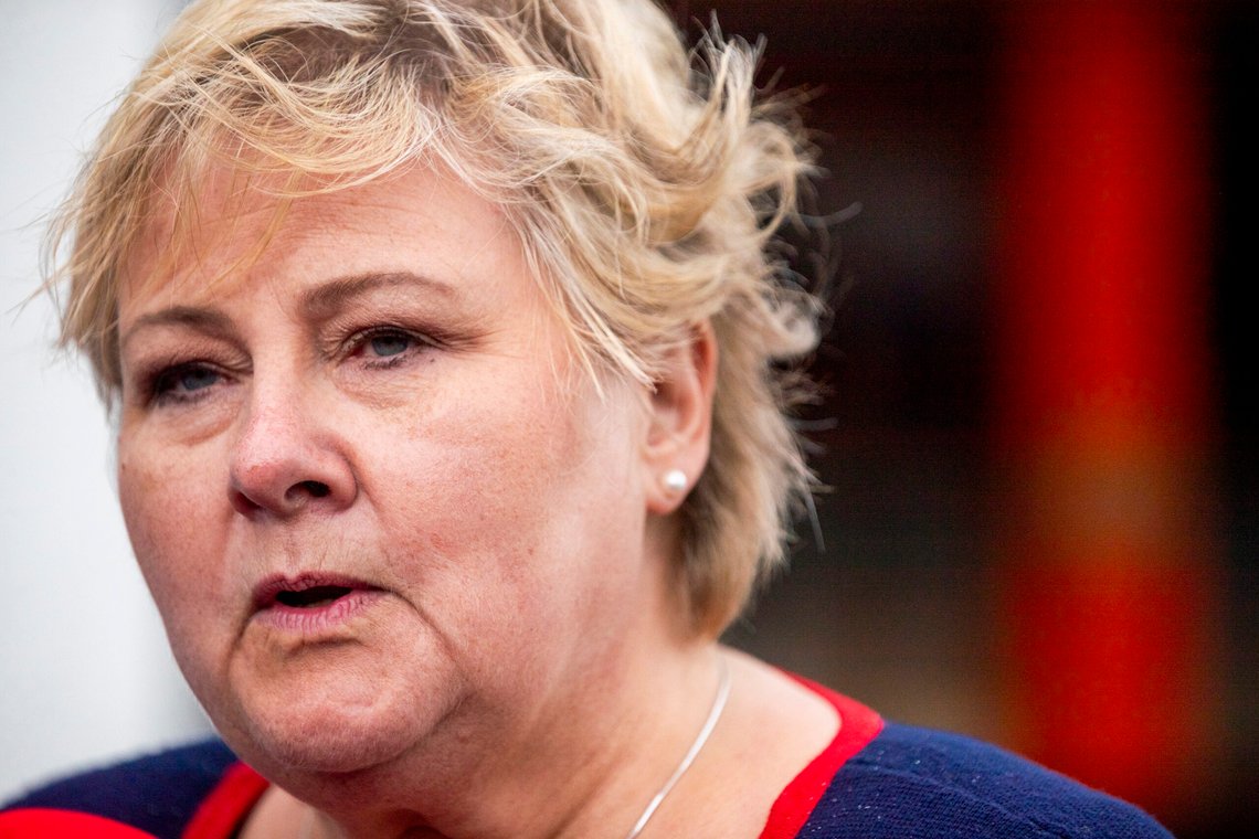 – Alle kan ikke være humanister eller samfunnsvitere, sier Høyres partileder og statsministerkandidat Erna Solberg. Foto: NTB – Alle kan ikke være humanister eller samfunnsvitere, sier Høyres partileder og statsministerkandidat Erna Solberg. Foto: NTB