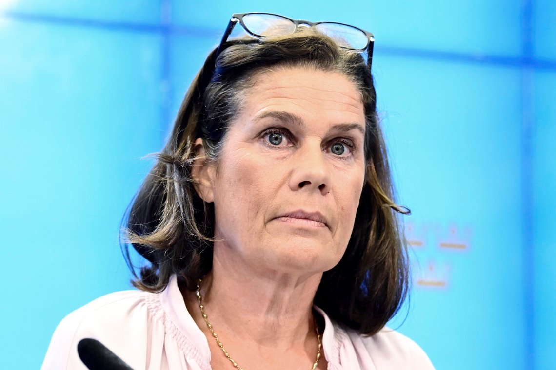 Elsa Widding, arkivbilde fra 2022. Foto: Jonas Ekström, TT-NTB. Elsa Widding, arkivbilde fra 2022. Foto: Jonas Ekström, TT-NTB.
