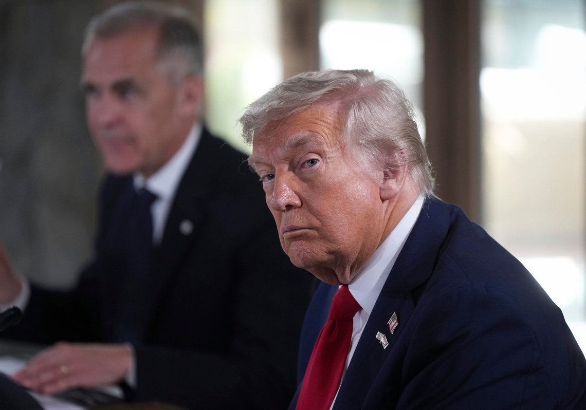 Donald Trump sier Iran burde inngått en atomavtale med USA, og at landet aldri kan få atomvåpen. Foto: Darryl Dyck / The Canadian Press / AP / NTB Donald Trump sier Iran burde inngått en atomavtale med USA, og at landet aldri kan få atomvåpen. Foto: Darryl Dyck / The Canadian Press / AP / NTB