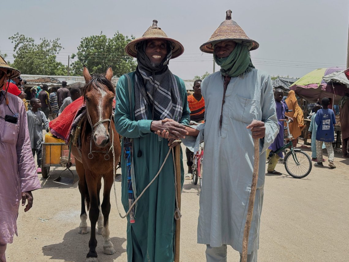 Muslimske Fulani-gjetere. Foto: AP /Sunday Alamba/NTB Muslimske Fulani-gjetere. Foto: AP /Sunday Alamba/NTB