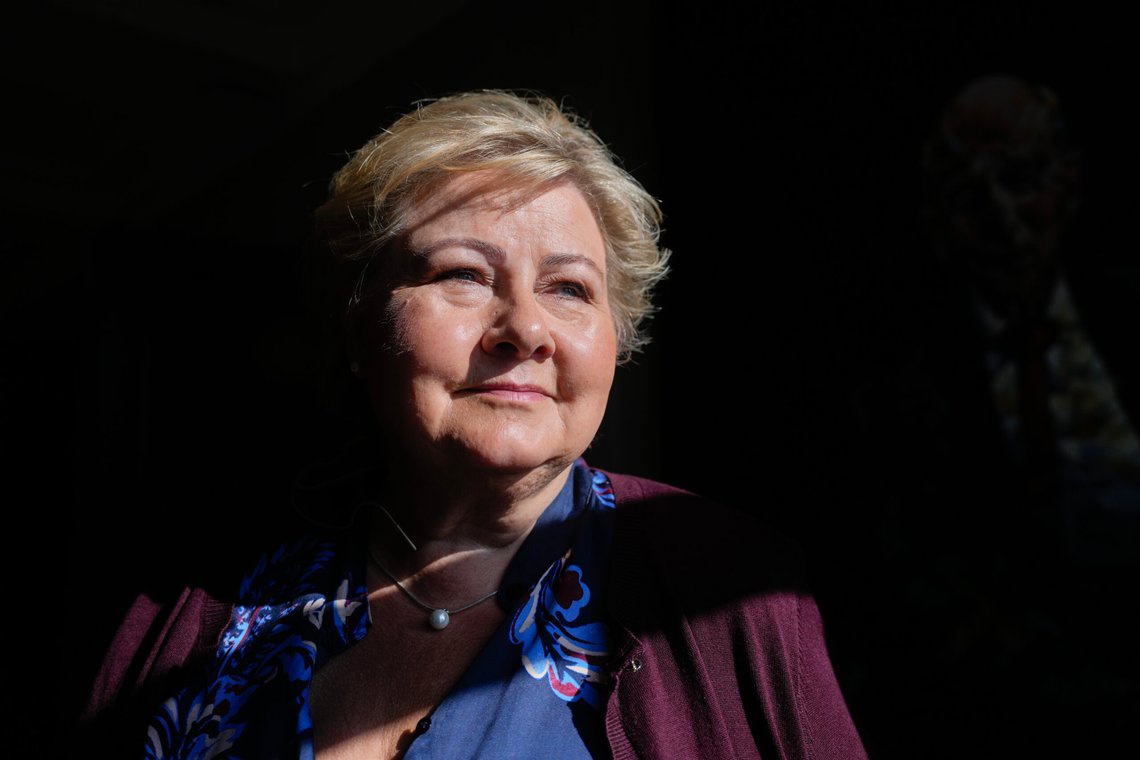 Erna Solberg og Høyre sliter voldsomt for tiden. Foto: Javad Parsa / NTB Erna Solberg og Høyre sliter voldsomt for tiden. Foto: Javad Parsa / NTB