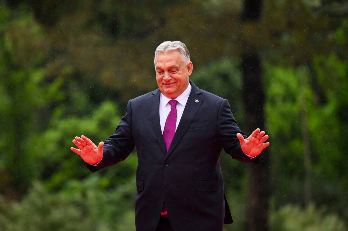 Viktor Orbán er relativt populær, men ikke alle i Ungarn liker ham. Foto: Leon Neal/Pool via AP/NTB Viktor Orbán er relativt populær, men ikke alle i Ungarn liker ham. Foto: Leon Neal/Pool via AP/NTB