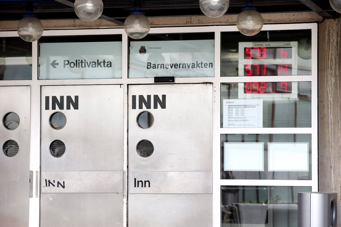 Barnevernvakten i Oslo. Foto: Gorm Kallestad / NTB Barnevernvakten i Oslo. Foto: Gorm Kallestad / NTB