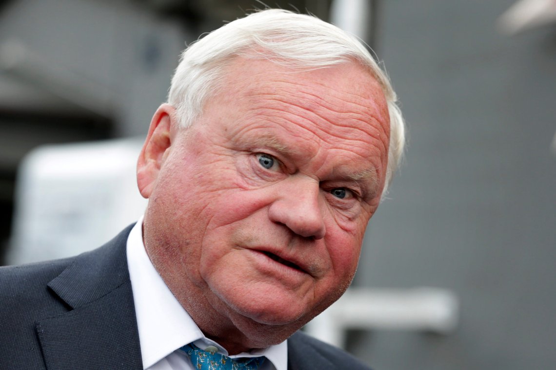 I 1978 rømte John Fredriksen fra Norge. Nå rømmer han fra Europa. Foto: Håkon Mosvold Larsen / NTB I 1978 rømte John Fredriksen fra Norge. Nå rømmer han fra Europa. Foto: Håkon Mosvold Larsen / NTB