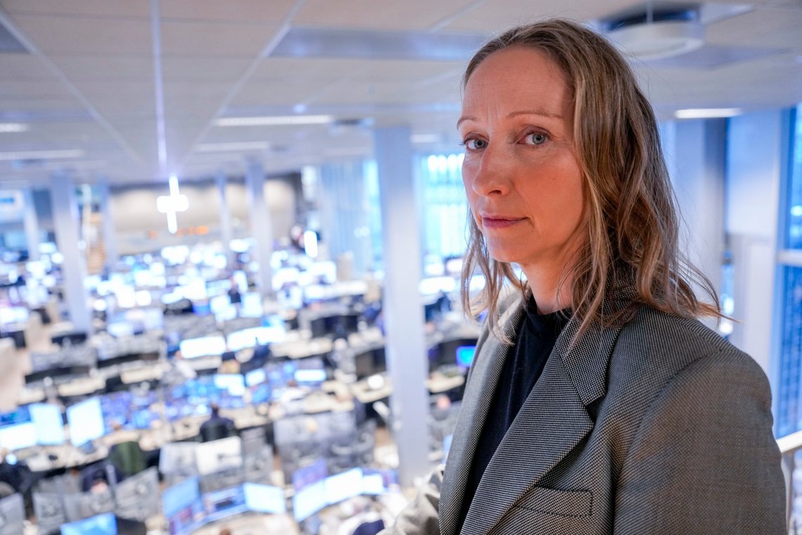 Oslo 20250409.
Sjeføkonom Kjersti Haugland i DNB.
Foto: Javad Parsa / NTB Oslo 20250409.
Sjeføkonom Kjersti Haugland i DNB.
Foto: Javad Parsa / NTB