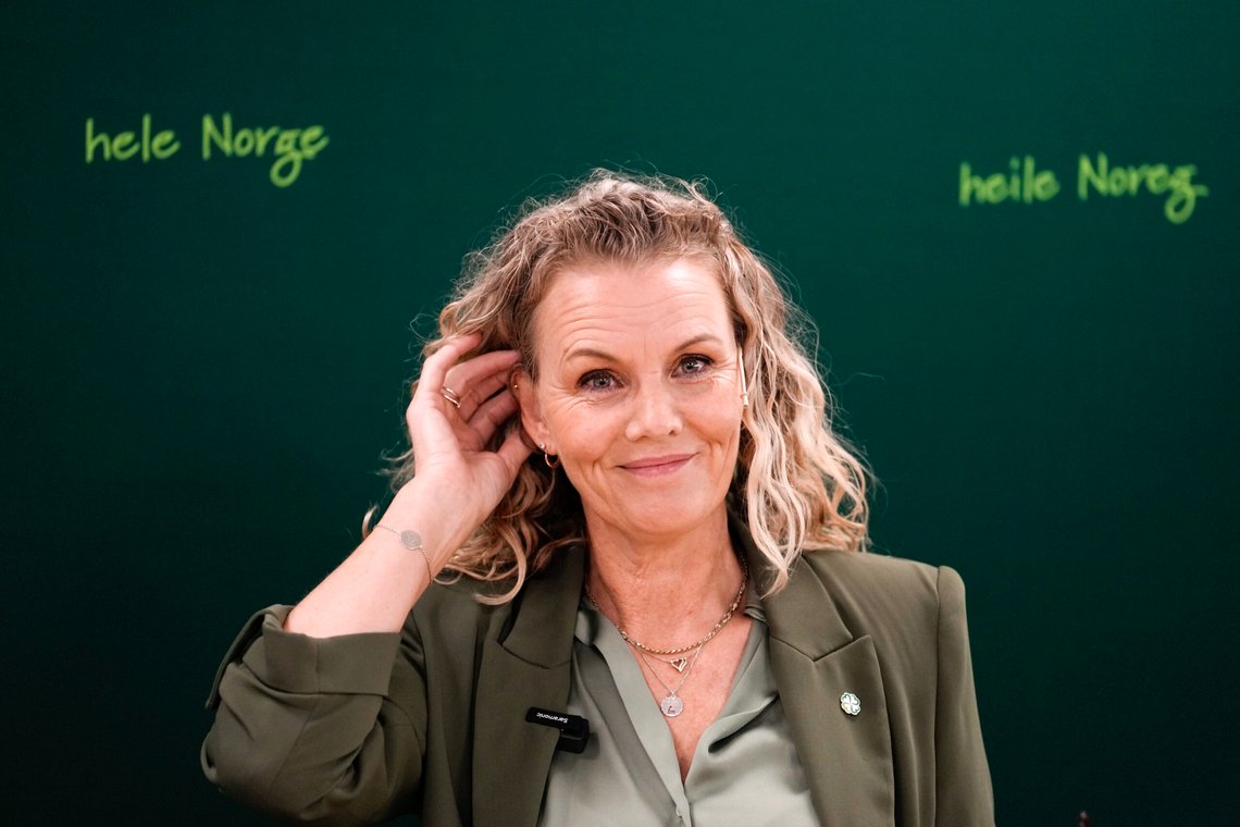 – Norgespris er ikke nok for å løse strømsituasjonen i Norge, sier Gro-Anita Mykjåland, energipolitisk talsperson for Senterpartiet. Foto: Javad Parsa / NTB – Norgespris er ikke nok for å løse strømsituasjonen i Norge, sier Gro-Anita Mykjåland, energipolitisk talsperson for Senterpartiet. Foto: Javad Parsa / NTB