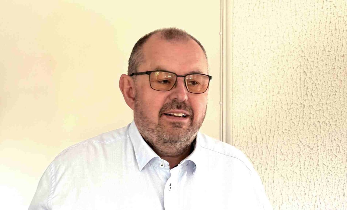 Partileder Øistein Høksnes, INP. (Foto: INP) Partileder Øistein Høksnes, INP