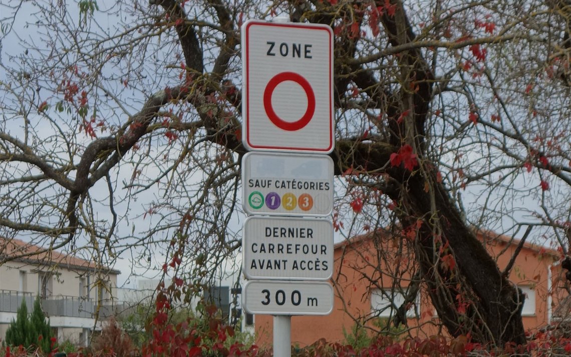 ZFE-sone Toulouse. Foto: Abdoucondorcet CC BY-SA 4.0 ZFE-sone Toulouse. Foto: Abdoucondorcet CC BY-SA 4.0