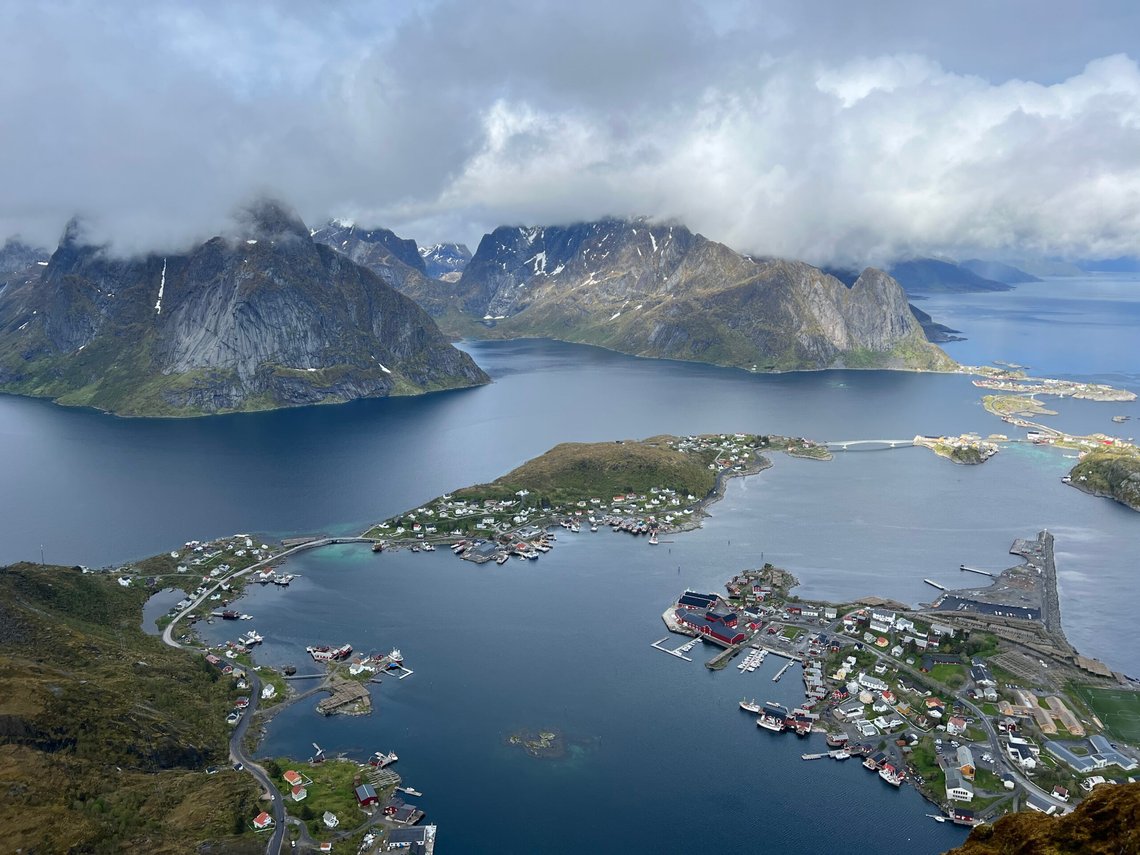 Reine i Lofoten, en av Norges perler. Foto: Mttkssck/ CC BY-SA 4.0/ Wikimedia Reine i Lofoten, en av Norges perler. Foto: Mttkssck/ CC BY-SA 4.0/ Wikimedia