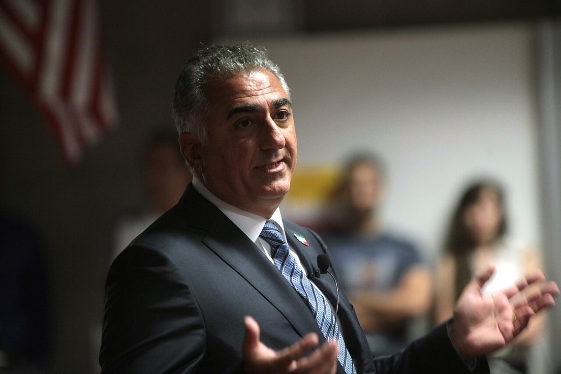 Cyrus Reza Pahlavi. Foto: Gage Skidmore CC BY-SA 2.0 Cyrus Reza Pahlavi. Foto: Gage Skidmore CC BY-SA 2.0