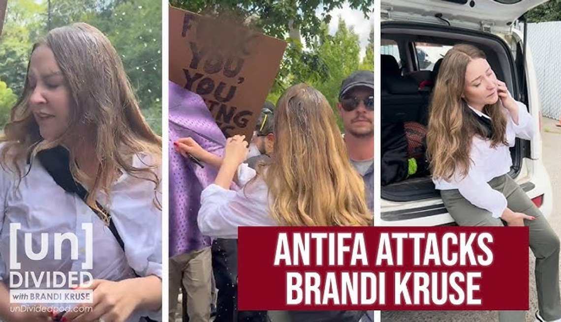 Skjermbilde fra YouTube. Brandi Kruse. Skjermbilde fra YouTube. Brandi Kruse.