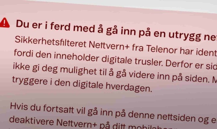 Telenor Nettvern