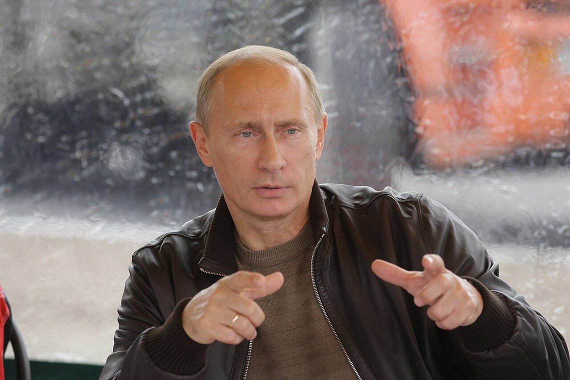 Vladimir Vladimirovitsj Putin. Foto: kremlin.ru CC BY 4.0 Vladimir Vladimirovitsj Putin. Foto: kremlin.ru CC BY 4.0