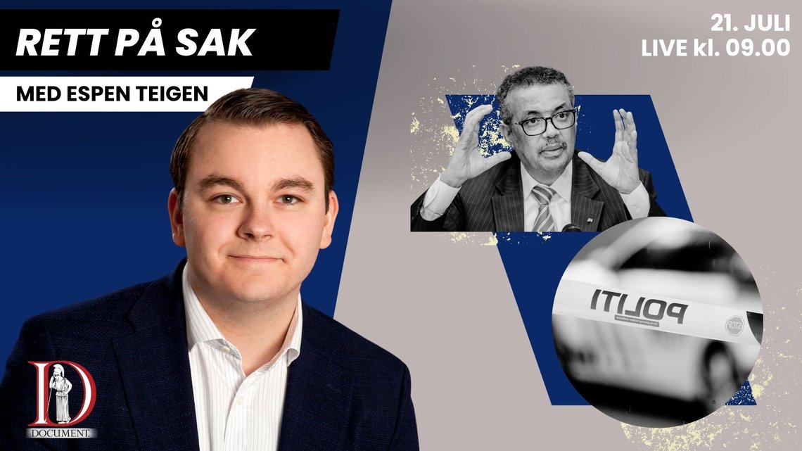 MANDAG: Det er klart for en ny uke med Rett på sak! MANDAG: Det er klart for en ny uke med Rett på sak!