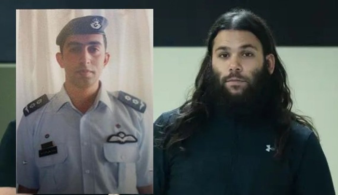 Innsatt bilde: Muath Al-Kasasbeh, pilot fra Jordan Foto: Wikimedia. IS-terroristen Osama Krayem. Foto: Skjermbilde X. Innsatt bilde: Muath Al-Kasasbeh, pilot fra Jordan Foto: Wikimedia. IS-terroristen Osama Krayem. Foto: Skjermbilde X.