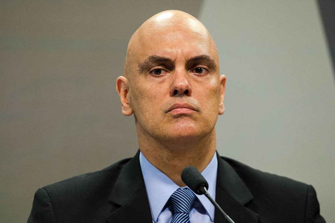 Alexandre de Moraes (56). Foto: Marcelo Camargo CC BY 3.0 BR Alexandre de Moraes (56). Foto: Marcelo Camargo CC BY 3.0 BR