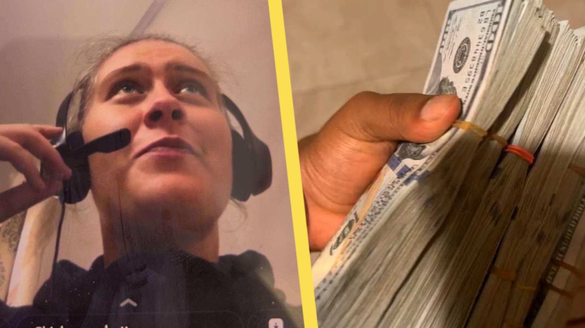 22 år gamle Moa Rosengren er dømt for over hundre grove bedragerier. Foto: Politiets forundersøkelse. 22 år gamle Moa Rosengren er dømt for over hundre grove bedragerier. Foto: Politiets forundersøkelse.