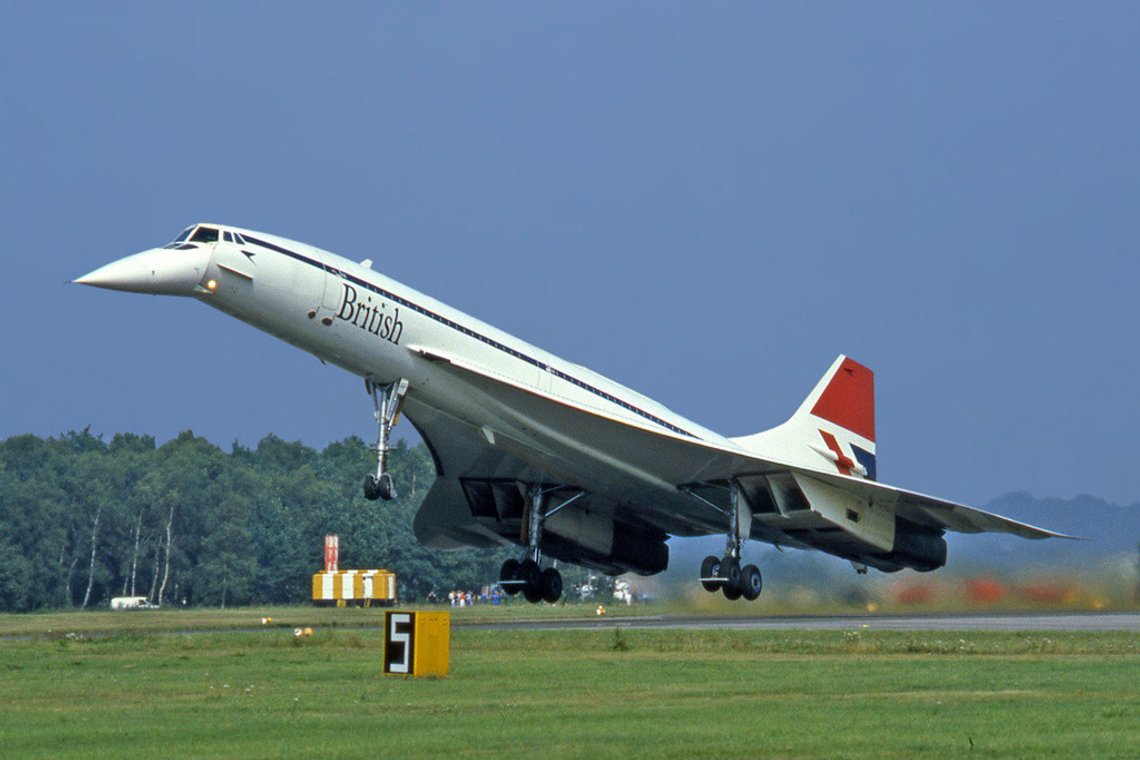 British Airways Concorde 1982. Foto: Ralf Manteufel GNU FDL British Airways Concorde 1982. Foto: Ralf Manteufel GNU FDL