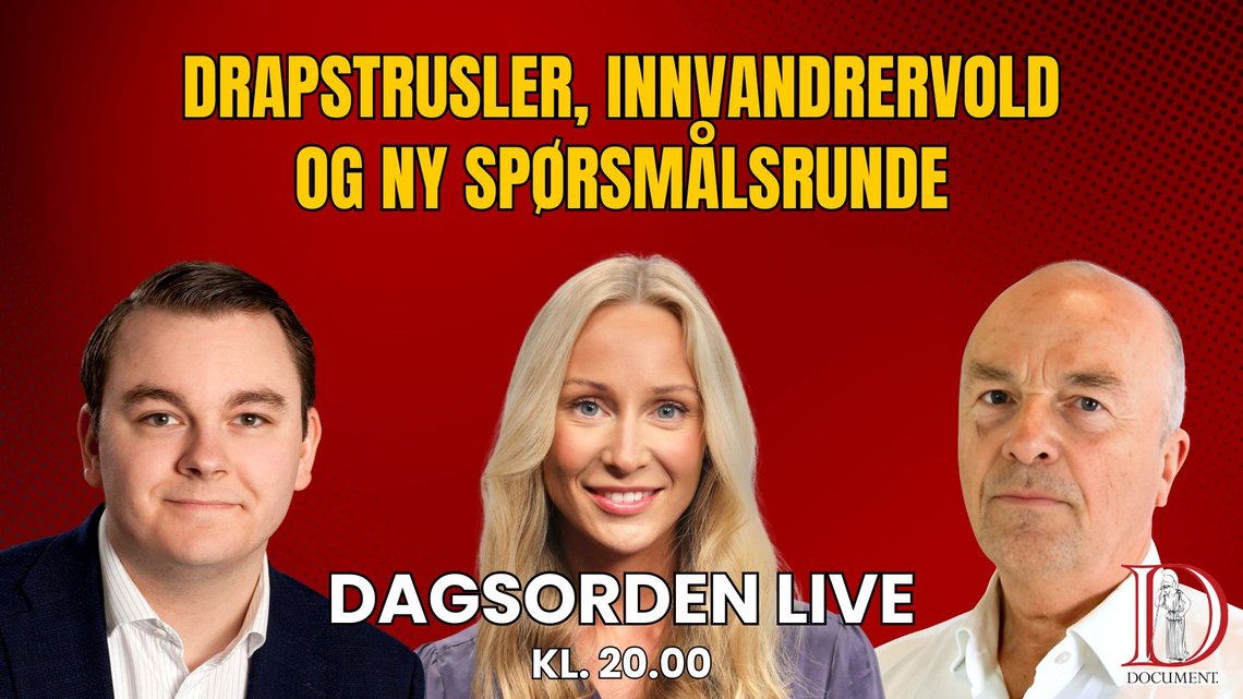 FREDAG: Norgesdemokratene har fått venstreradikale på nakken og vi svarer på enda flere spørsmål fra dere! FREDAG: Norgesdemokratene har fått venstreradikale på nakken og vi svarer på enda flere spørsmål fra dere!
