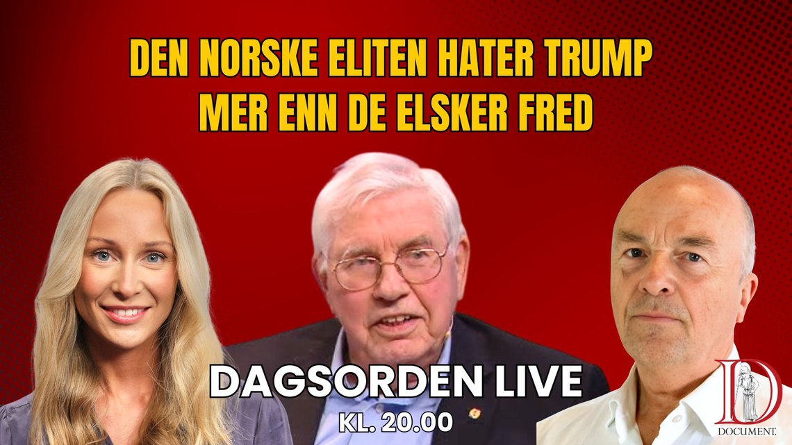 ONSDAG: Det kan virke som om norske politikere og norsk media ikke ønsker en fredlig løsning på Gaza-krigen. ONSDAG: Det kan virke som om norske politikere og norsk media ikke ønsker en fredlig løsning på Gaza-krigen.
