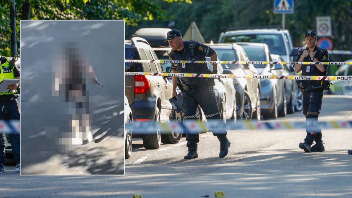 Den 42 år gamle mannen som bor på Ammerud ble skutt av politiet etter han viftet med kniv, og truet folk rundt seg. Foto: Jonas Been Henriksen / NTB Den 42 år gamle mannen som bor på Ammerud ble skutt av politiet etter han viftet med kniv, og truet folk rundt seg. Foto: Jonas Been Henriksen / NTB