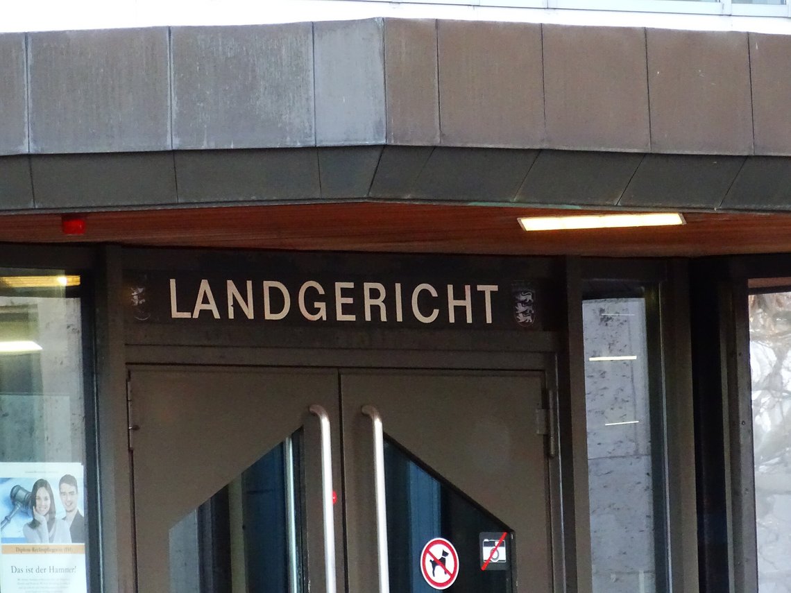 Landretten i Stuttgart. Foto: Wikimedia Commons Landretten i Stuttgart. Foto: Wikimedia Commons