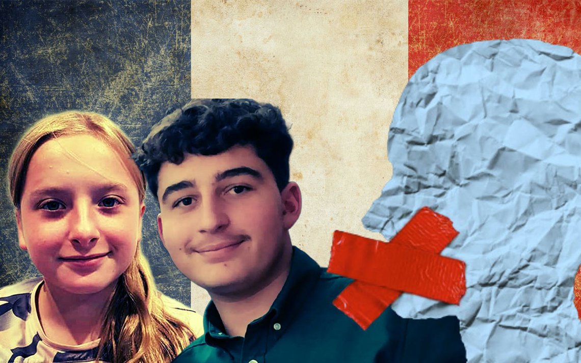 «Høyreekstreme» politikere utnytter faktiske hendelser som drapene på 13-årige Lola i Paris i 2022 og 16-åringen Thomas i Crépol i 2023 til å skape «moralsk panikk» rundt innvandrerkriminalitet, mener venstreekstreme politikere. Billedkollage fra X «Høyreekstreme» politikere utnytter faktiske hendelser som drapene på 13-årige Lola i Paris i 2022 og 16-åringen Thomas i Crépol i 2023 til å skape «moralsk panikk» rundt innvandrerkriminalitet, mener venstreekstreme politikere. Billedkollage fra X