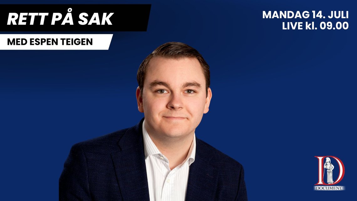 MANDAG: Rett på sak er endelig tilbake! MANDAG: Rett på sak er endelig tilbake!