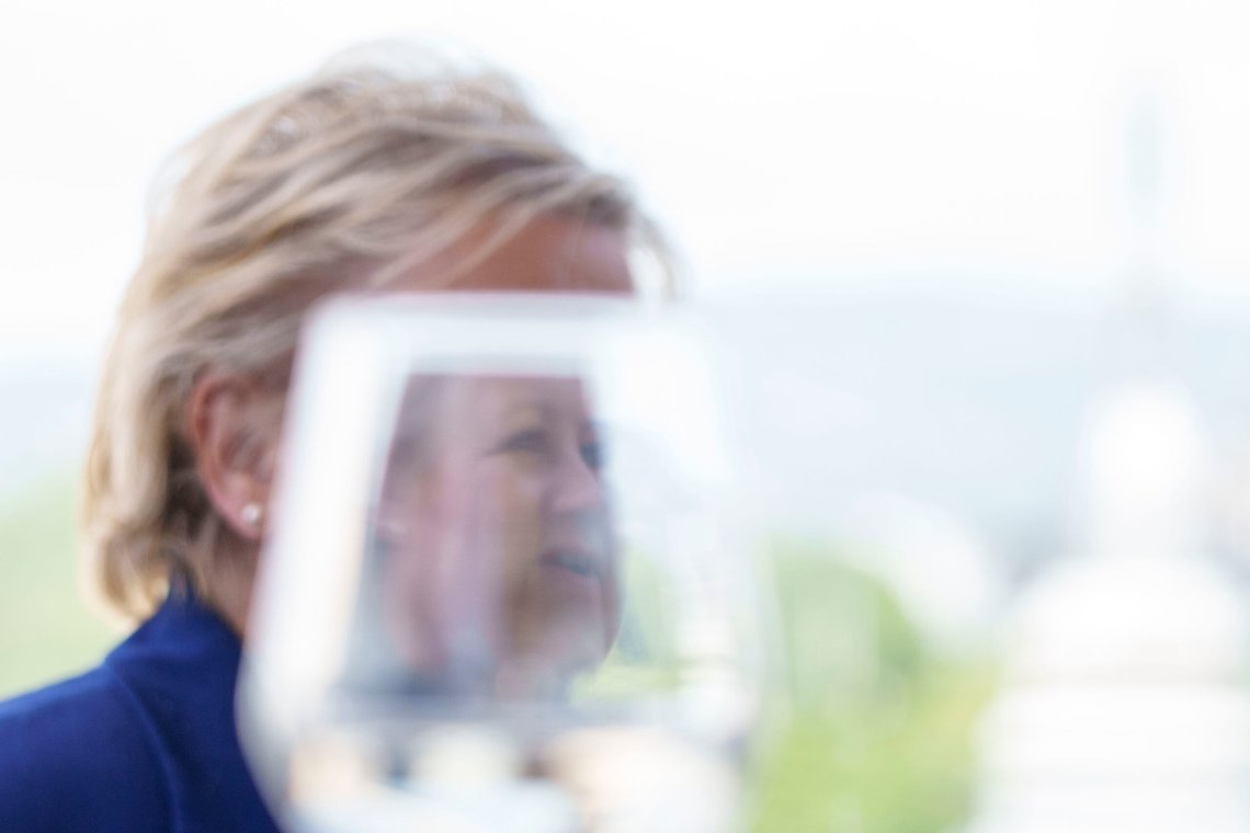 Oslo 20250701.
Høyres leder Erna Solberg under pressekonferansen om ny politikk for norsk skole.
Foto: Javad Parsa / NTB Oslo 20250701.
Høyres leder Erna Solberg under pressekonferansen om ny politikk for norsk skole.
Foto: Javad Parsa / NTB