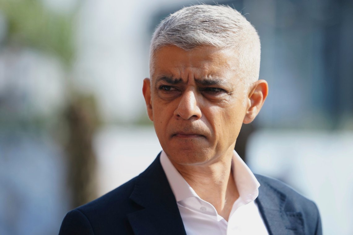 Sadiq Khan er en ufyselig person, mener Donald Trump. Foto: AP/Sunday Alamba/NTB Sadiq Khan er en ufyselig person, mener Donald Trump. Foto: AP/Sunday Alamba/NTB