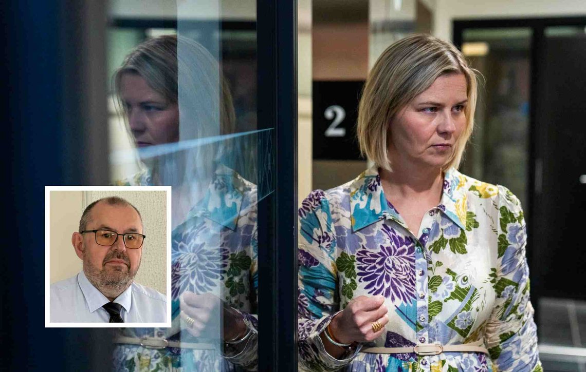 Venstre og Guri Melby er villige til å ofre en hel generasjon ukrainsk ungdom i moralens navn. Men høy moral alene løser ikke krigen i Ukraina, skriver partileder Øistein Høksnes i INP (innfelt). (Foto: INP og Fredrik Varfjell, NTB) Venstre og Guri Melby er villige til å ofre en hel generasjon ukrainsk ungdom i moralens navn. Men høy moral alene løser ikke krigen i Ukraina, skriver partileder Øistein Høksnes i INP (innfelt). (Foto: INP og Fredrik Varfjell, NTB)