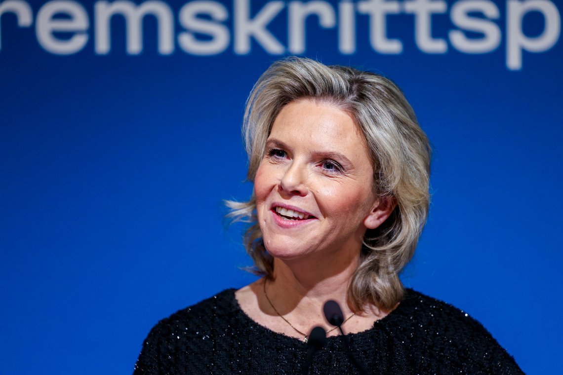 Sylvi Listhaug kan bli statsminister hvis meningsmålingene fortsetter sånn som nå. Foto: Amanda Pedersen Giske / NTB Sylvi Listhaug kan bli statsminister hvis meningsmålingene fortsetter sånn som nå. Foto: Amanda Pedersen Giske / NTB