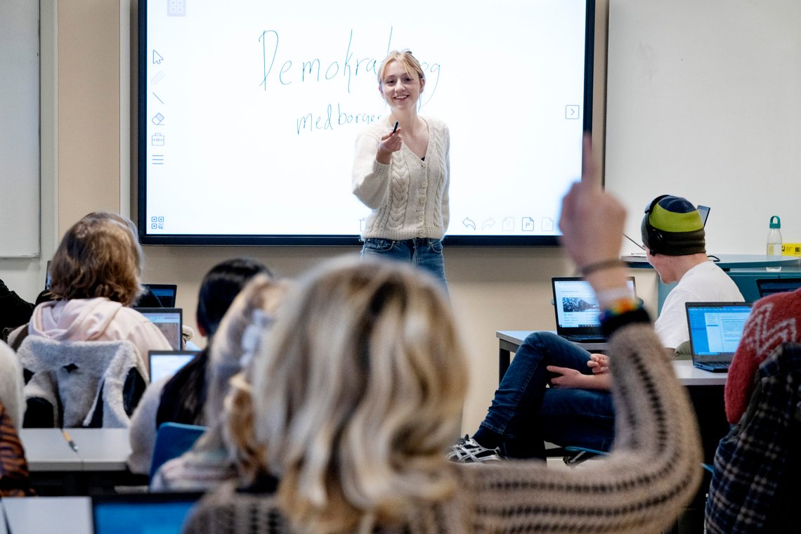 Det er på tide å innføre disiplin og orden i klasserommene igjen, spesielt for vanskelige elever. Foto: Gorm Kallestad / NTB Modellklarert Det er på tide å innføre disiplin og orden i klasserommene igjen, spesielt for vanskelige elever. Foto: Gorm Kallestad / NTB Modellklarert