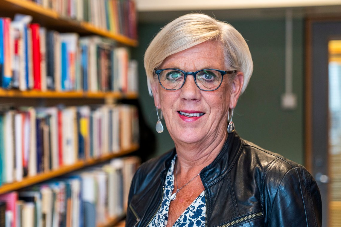 Oslo 20240129.
Forsker og historiker Hilde Henriksen Waage på sitt kontor på Blindern i Oslo.
Foto: Håkon Mosvold Larsen / NTB Oslo 20240129.
Forsker og historiker Hilde Henriksen Waage på sitt kontor på Blindern i Oslo.
Foto: Håkon Mosvold Larsen / NTB