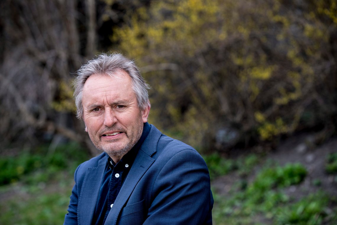 Helge Simonnes er tidligere sjefredaktør i Vårt Land.
Foto: Vidar Ruud / NTB Helge Simonnes er tidligere sjefredaktør i Vårt Land.
Foto: Vidar Ruud / NTB